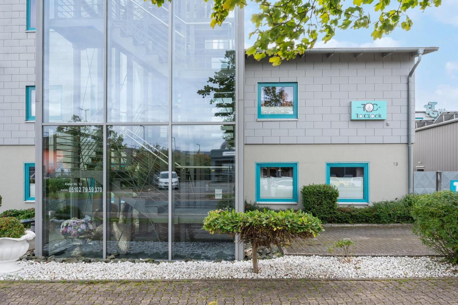7O'Clock - Hotel Hannover ラッツェン エクステリア 写真