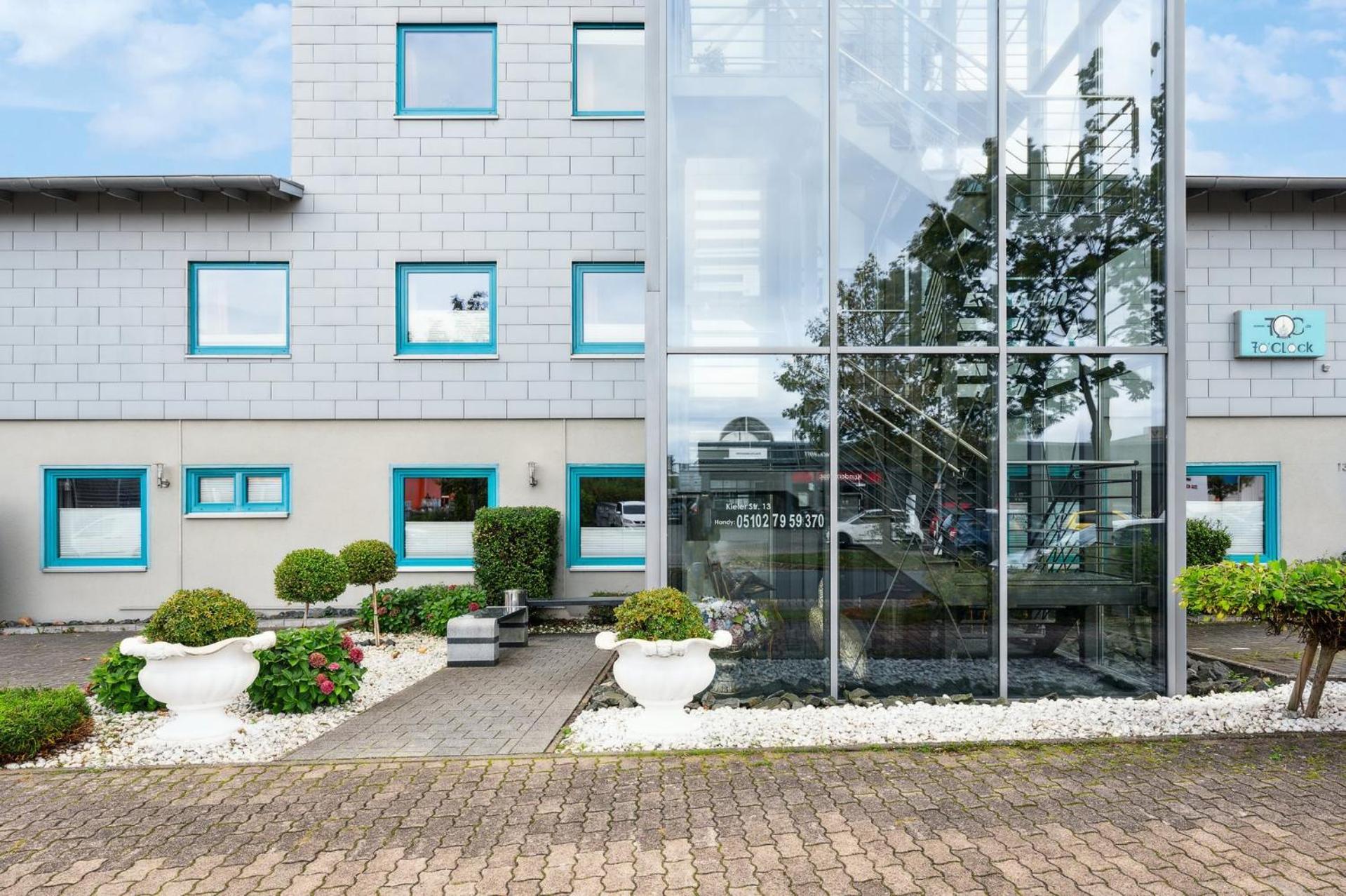 7O'Clock - Hotel Hannover ラッツェン エクステリア 写真